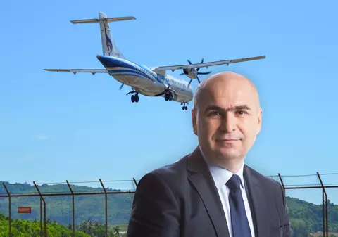 Zbor deasupra unui cuib de năuci. Despre compania aviatică locală pe care vrea să o lanseze Ilie Bolojan