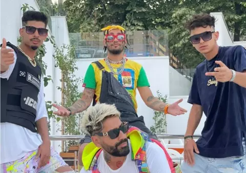 Cine sunt cei trei băieți pe care Connect-R i-a „adoptat”. „Ei mă consideră un tată și eu, pe ei, copiii mei”