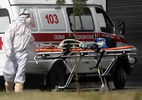 Rusia a ajuns la aproape 800 de morți pe zi din cauza Covid