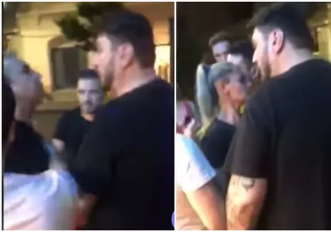 Comediantul Micutzu, implicat într-un scandal pe Calea Victoriei. A intervenit Poliția