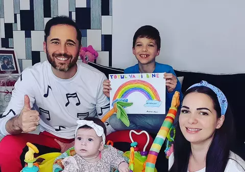 Dezvăluirea Deei Maxer după 13 ani de căsnicie cu Dinu. „Mă suporți, iar eu mă felicit că te suport”