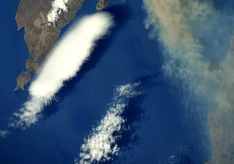 Cum arată din spațiu criza climatică. Astronauții de pe stația spațială: „De aici, de sus, vezi dimensiunea dezastrului”