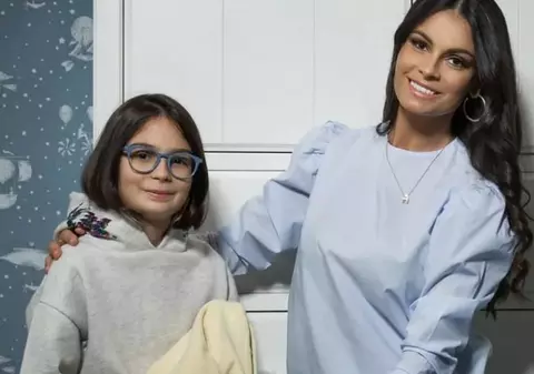 Sarah, fiica Ancăi Serea în vârstă de 14 ani, și-a făcut primul tatuaj. „Are o semnificație aparte pentru noi”