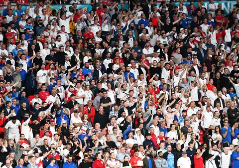 Finala EURO 2020 de pe Wembley, o sursă importantă de contaminare cu Covid