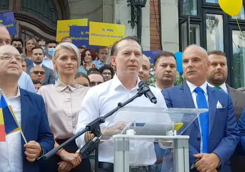 Florin Cîțu și-a depus oficial candidatura pentru șefia PNL: „Era nevoie de mai mult liberalism în PNL”