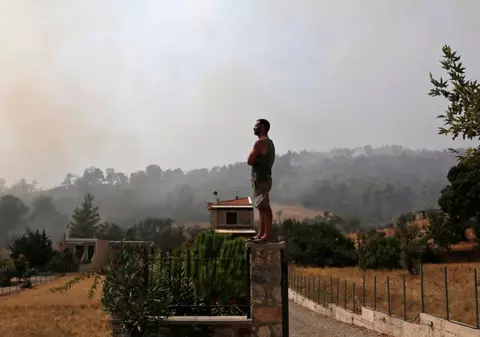 Urmările mai puțin cunoscute ale incendiilor de pe insula Evia. „O pierdere imensă pentru următorii 30 de ani”