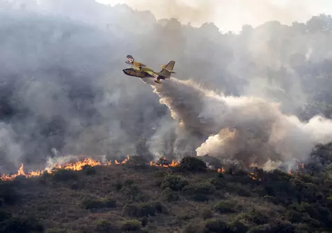 Un avion rusesc pentru stingerea incendiilor, cu 8 persoane la bord, s-a prăbușit în Turcia. Nu sunt supraviețuitori