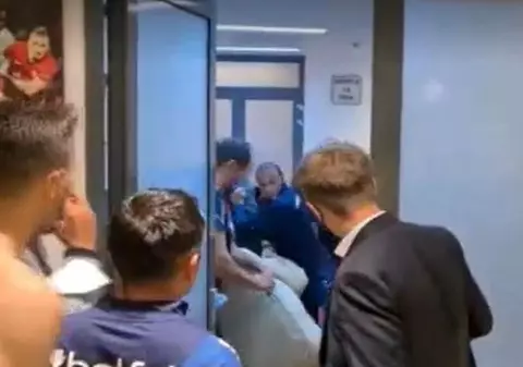 CFR Cluj, reacție oficială, după bătaia de la vestiare: „Astfel de incidente nu ne caracterizează”