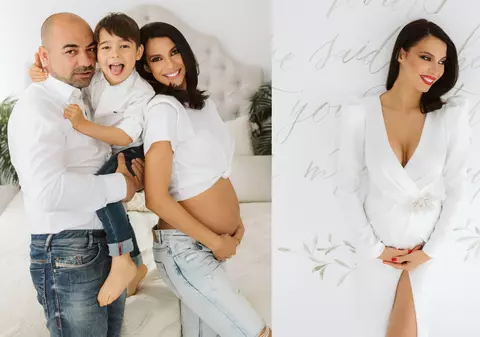 Irina Mohora a născut al doilea copil. Prima poză cu fetița ei