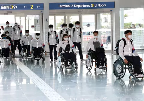 Primul caz de COVID-19, confirmat în satul sportivilor de la Jocurile Paralimpice de la Tokyo