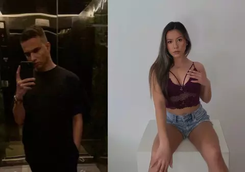 Luca Reghecampf și Asiana Peng și-au făcut publică relația. Cum s-au pozat tinerii îndrăgostiți