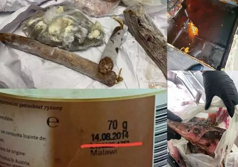 Produse expirate de 7 ani și zeci de tone de alimente retrase, după controale pe litoral și în Delta Dunării
