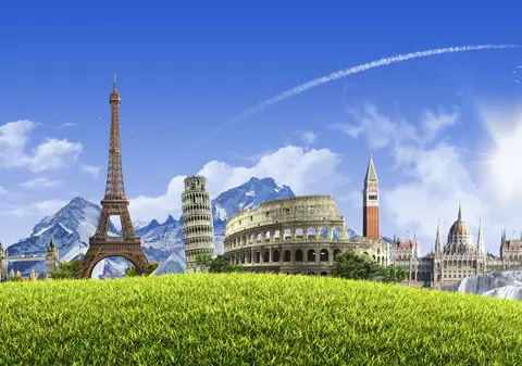 Obiective turistice din Europa. Cele mai populare locuri de vizitat în Europa