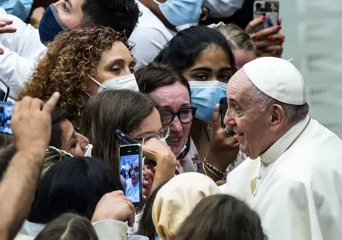 Vaticanul nu a cerut pașaport sanitar participanților la audiența papei Francisc