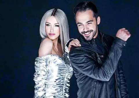 Ce s-a întâmplat cu Andreea Bălan și Petrișor Ruge în timpul unui dans. Vedeta, la un pas să fie scăpată din mână de partenerul ei