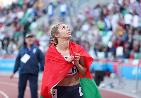 Atleta Kristina Timonovskaia, care a refuzat să revină în Belarus după JO 2020, a ajuns în Polonia