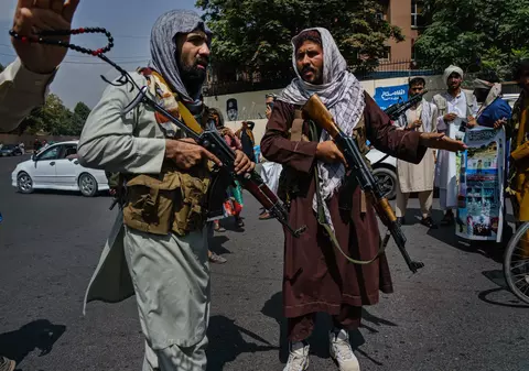 Cine a avut de câştigat de pe urma crizei din Afganistan. „Talibanii nu ar fi acolo dacă nu beneficiau de ajutorul lor”