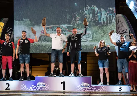 Borsec, prezent la Raliul Sibiului 2021 - Locul 3 în Clasamentul General FIA și locul 1 la clasă