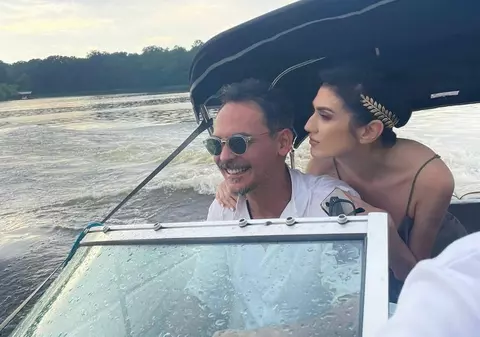 Răzvan Simion și Daliana Răducan au plecat într-o vacanță exotică. Cum a fost pozat prezentatorul