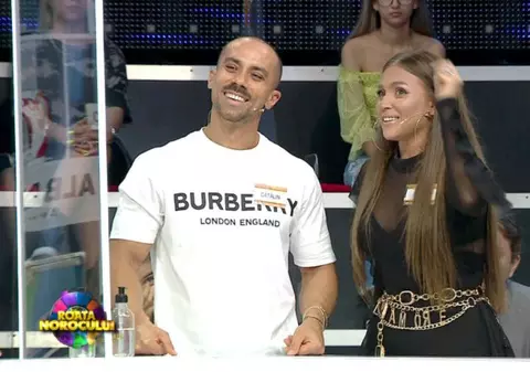 Oana Radu și soțul ei, pentru prima oară în cadrul unei emisiuni concurs. „Vă promit că voi face tot ce-mi stă în putință”