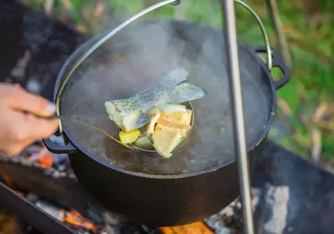 Saramura de pește - cum se face. Cele mai bune rețete de saramură