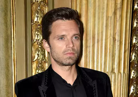 Sebastian Stan a postat pe internet o imagine din copilărie. În 1986 avea doar patru ani
