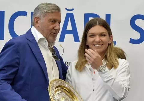 Ilie Năstase a spus când se căsătorește Simona Halep cu Toni Iuruc și unde. A dat-o de gol pe sportivă