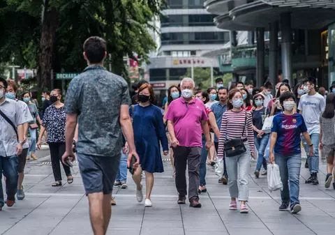 Un britanic a fost condamnat, în Singapore, la șase săptămâni de închisoare pentru că nu a purtat masca de protecție