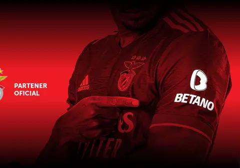 BETANO.com devine partenerul oficial al Clubului de Fotbal Benfica Lisabona