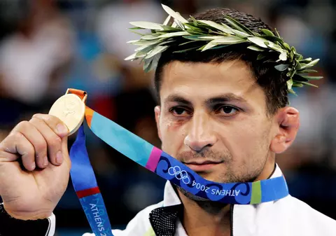 Un fost campion olimpic a fost arestat în Georgia. Zurab Zviadauri este suspect de crimă multiplă