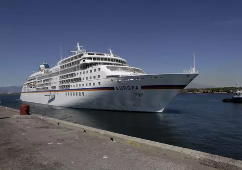 Persoană dată dispărută de pe vasul de lux MS Europa, după ce ar fi căzut peste bord, în Marea Nordului