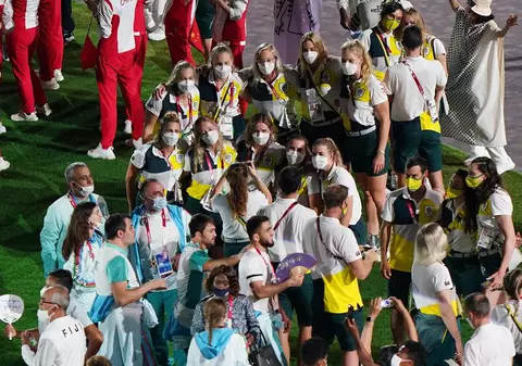 O parte dintre olimpicii australieni, obligaţi să stea în carantină timp de 28 de zile