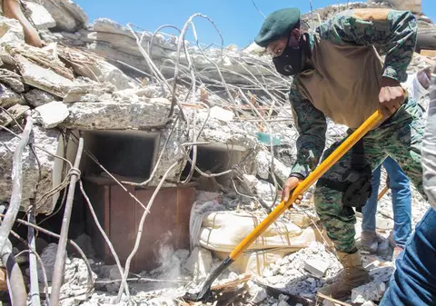 Bilanțul seismului din Haiti a urcat la aproape 1.300 de morți. Sute de oameni, încă dispăruți