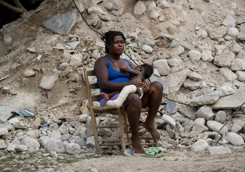 „Nu vine nimeni la noi”. Strigătul de ajutor al sinistraților din Haiti, țară lovită și de cutremur, și de uragan