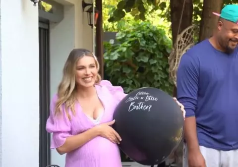 Reacția lui Cabral atunci când soția a vrut să îl anunțe sexul bebelușului. „Nu vreau să știu. La revedere! E o glumă?”