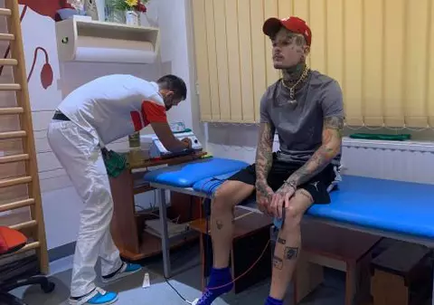 Zanni a ajuns la spital pentru recuperare, după cele 6 luni petrecute la „Survivor România”. Primele imagini