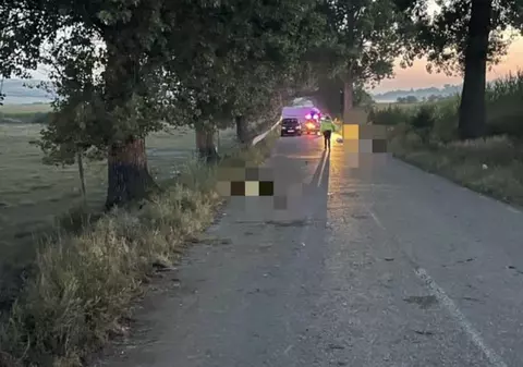 Trei tineri au murit după ce maşina în care se aflau s-a izbit de un copac, în Vrancea