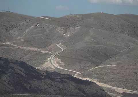 Turcia accelerează construcția zidului de la frontiera cu Iran, de teama unui val de refugiați din Afganistan