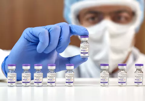 Primul vaccin anti-Covid bazat pe ADN, aprobat în India. Are tre doze și nu folosește ac