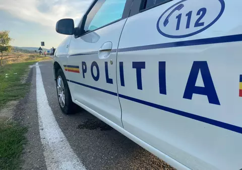 Șef de post din Olt, acuzat că a venit beat la o intervenție, conducând mașina de poliție