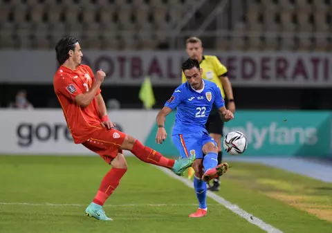 România, egal cu Macedonia de Nord, în preliminariile Campionatului Mondial