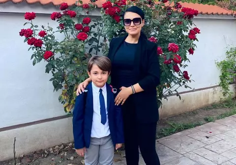 Mărturisirea Andreei Mantea despre fiul ei. Ce a făcut David înainte de a începe școala. „Mai devreme îmi venea să plâng”
