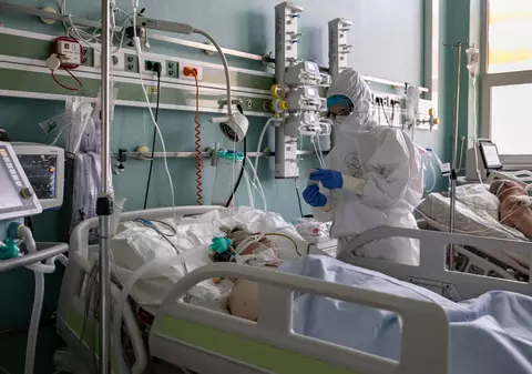 Câți medici ATI lucrează în fiecare județ din România. Cei mai puțini sunt în Călărași: 3