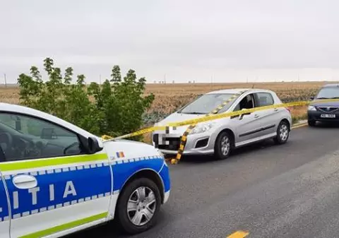 Femeie din Caracal, răpită de pe stradă de fostul iubit. Bărbatul a fost dus de polițiști la audieri