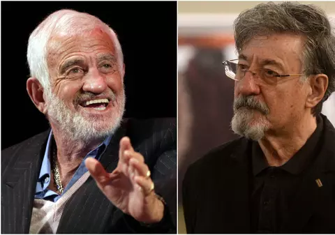 Belmondo și Caramitru. Cum s-au despărțit două națiuni de marii actori care i-au părăsit de curând