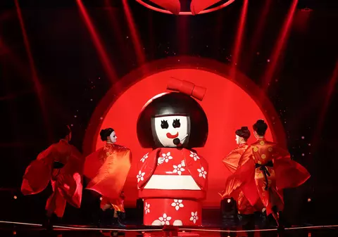 Cine este Gheișa de la „Masked Singer România” sezonul 2: „Am personalitate și nu sunt o simplă păpușică vorbitoare”