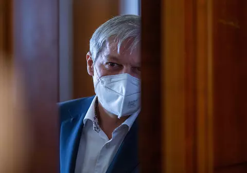 Pagina de campanie a lui Dacian Cioloș în alegerile din USR-PLUS, blocată de Facebook