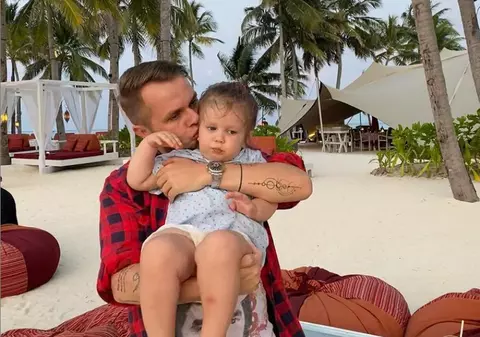 Codin Maticiuc și-a plimbat fetița cu metroul. Ce o așteaptă pe Smaranda când va crește: „O încui în subsol pe la 15 ani”