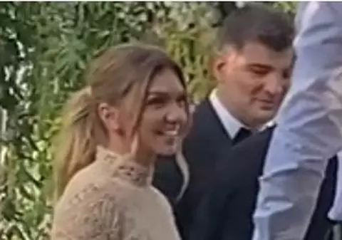 Momentul în care Simona Halep și Toni Iuruc au spus „Da”