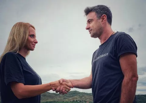 Cornel Ilie, la un an de la divorț: „Există dragoste după iubire. Suntem într-un punct superb ca relație”